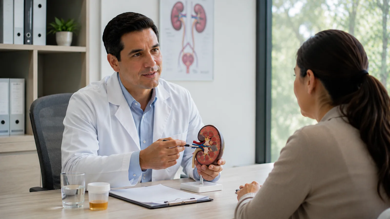 Hiperpotasemia en Mérida: evaluación especializada de los niveles altos de potasio