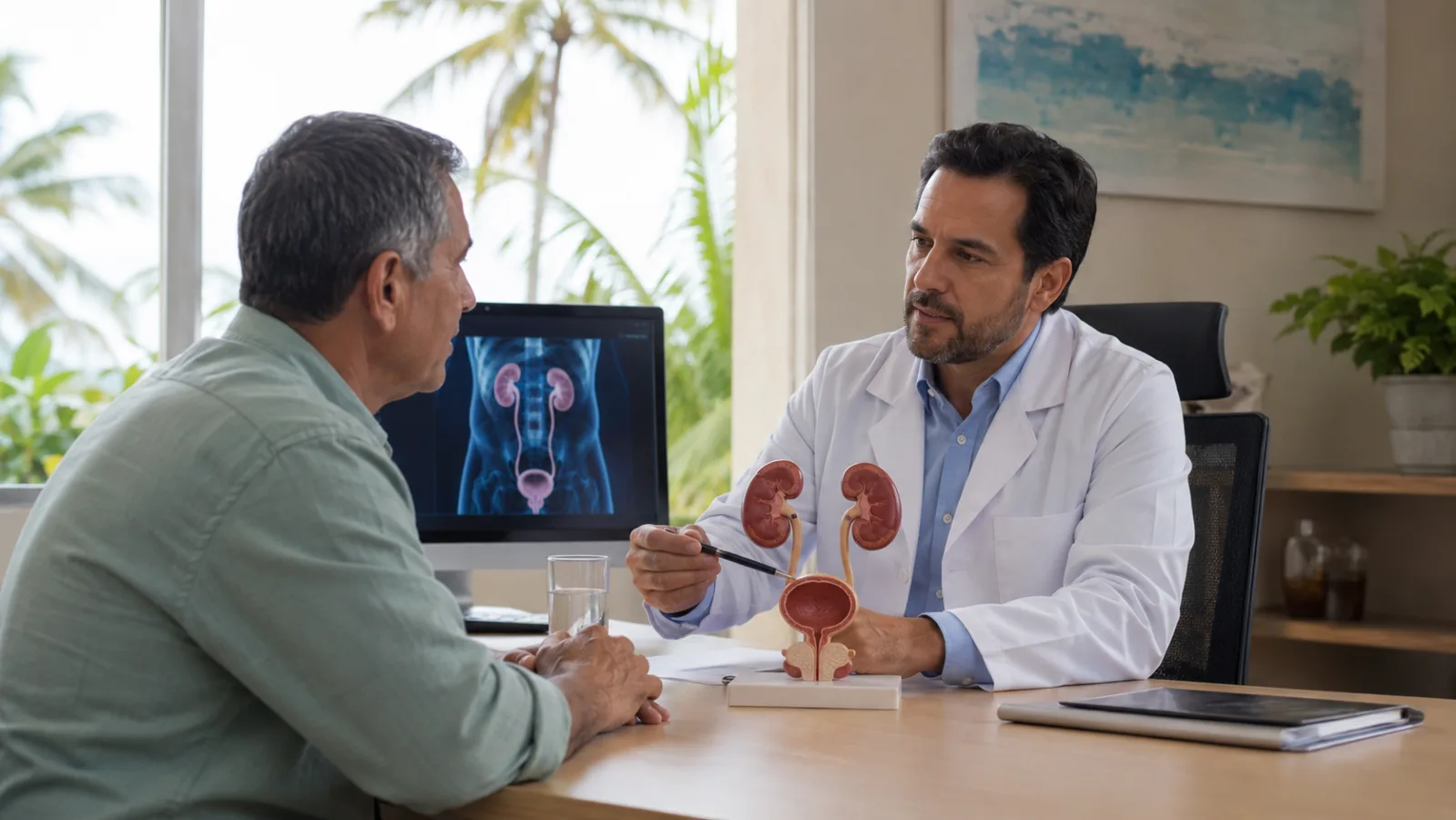 ¿Qué especialista trata la hiperpotasemia?