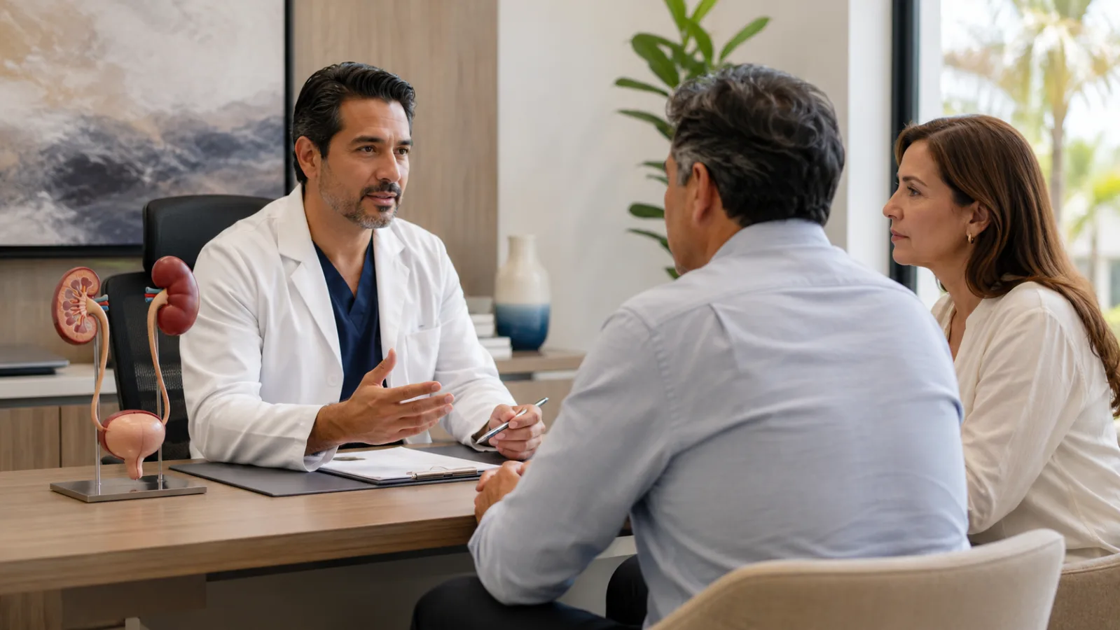 ¿Qué especialista trata la hiponatremia?