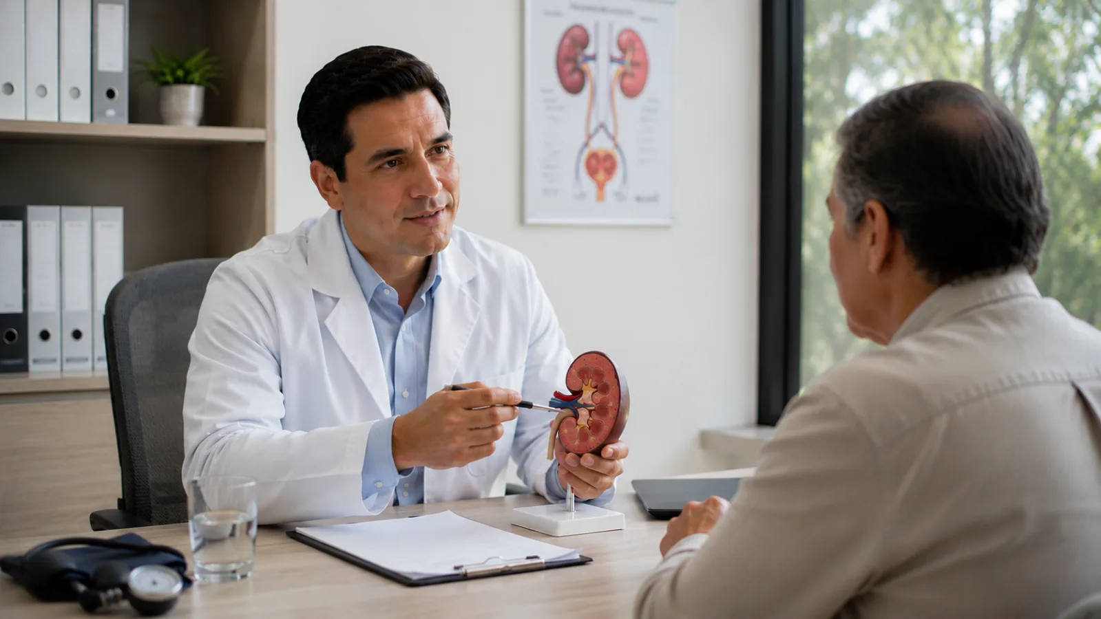 Nefritis intersticial en Mérida: causas y evaluación especializada del riñón