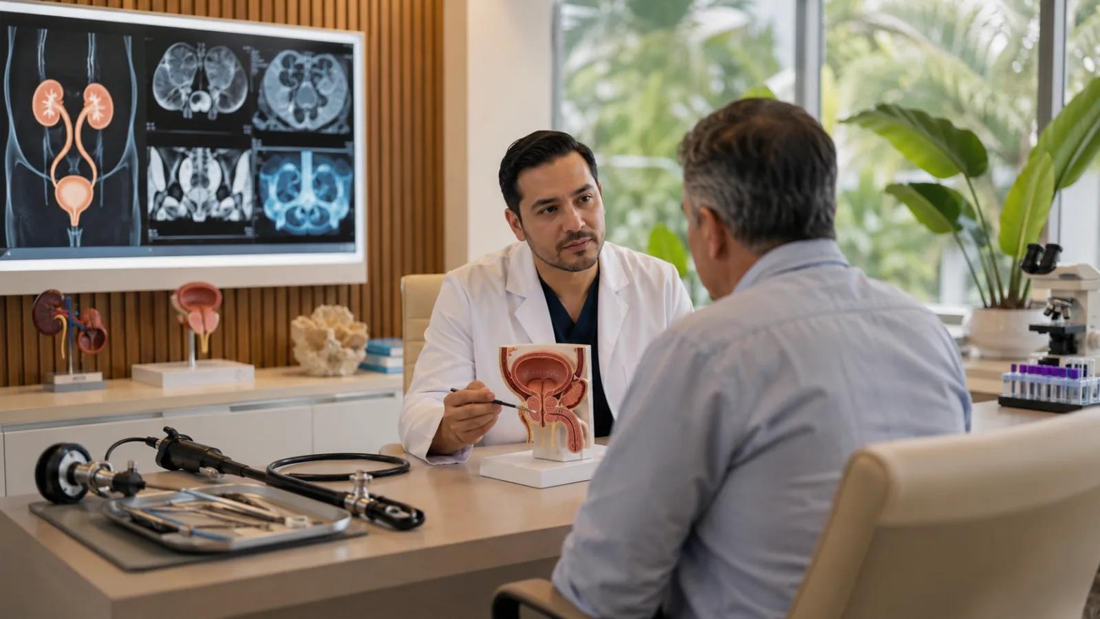 Pielonefritis en Mérida: evaluación y tratamiento especializado de esta infección renal